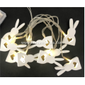 Easter Bunny String Lights